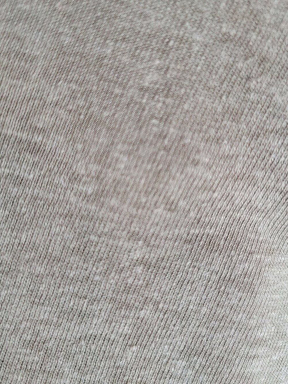 Athleta Linen Tencel Getaway V-Neck Olive Shadow T-Shirt Women’s Minimalist L - Picture 2 of 5